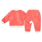 Комплект для девочки (кофточка,брюки), рост 68 см, цвет розовый 618-312В-22/68_М - Фото 2