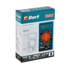 Мультиметр Bort BMM-600N - Фото 10