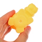 Резиновые игрушки для ванны Крошка Я «Мыльница: Бегемотики», 12 см, с пищалкой, в наборе 4 шт. - Фото 4