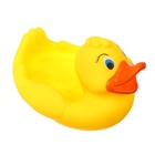 Резиновые игрушки для ванны «Мыльница: Уточки», 13.5 см, с пищалкой, в наборе 4 шт. - Фото 6