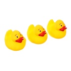 Резиновые игрушки для ванны «Мыльница: Уточки», 13.5 см, с пищалкой, в наборе 4 шт. - Фото 7