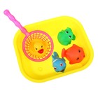 Набор резиновых игрушек для ванны «Морские забавы», с пищалкой, 6 шт, цвет МИКС, Крошка Я - Фото 7