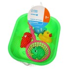 Набор резиновых игрушек для ванны «Морские забавы», с пищалкой, 6 шт, цвет МИКС, Крошка Я - Фото 10