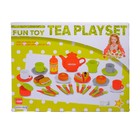 Набор посуды с продуктами "Завтрак для всей семьи" - фото 44454519