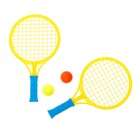 Набор ракеток «Крутой теннис», 2 ракетки, 2 шарика, цвет МИКС - Фото 4