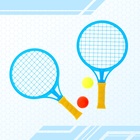 Набор ракеток «Крутой теннис», 2 ракетки, 2 шарика, цвет МИКС - Фото 4