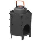 Печь «Казан-Мангал», диаметр 36.5 см, 44×39×45 см - Фото 3