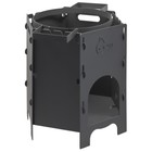 Печь «Казан-Мангал», диаметр 36.5 см, 44×39×45 см - Фото 5