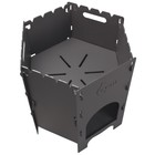 Печь «Казан-Мангал», диаметр 36.5 см, 44×39×45 см - Фото 6