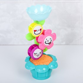 Игрушка для ванны «Забавный цветочек»
