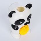 Игрушки для купания в ванне «Панда и Цветок», набор 3 предмета, на присоске - Фото 8