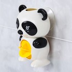 Игрушки для купания в ванне «Панда и Цветок», набор 3 предмета, на присоске - Фото 9