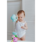 Игрушки для купания в ванне «Панда и Цветок», набор 3 предмета, на присоске - Фото 3