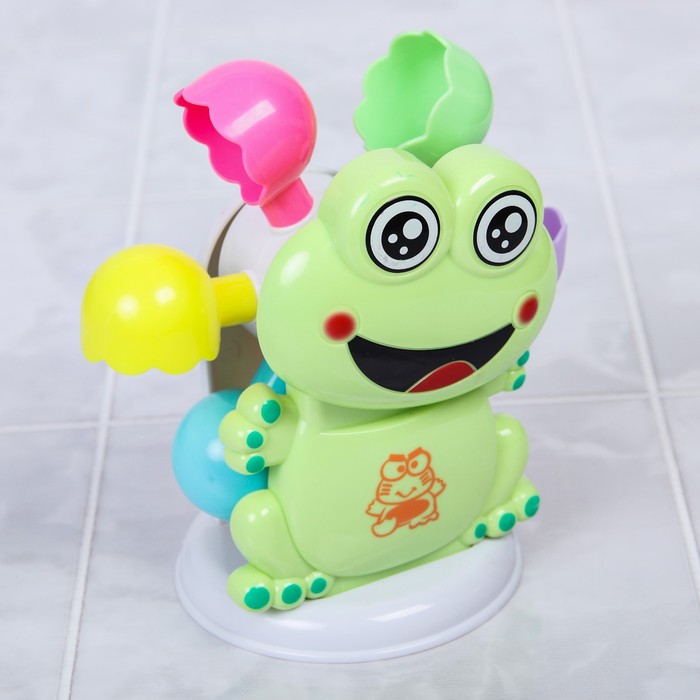 Игрушка для игры в ванне «Мельница. Лягушонок» 43123