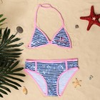 Купальный костюм для девочки "GRAND CHIC", рост 146-152 (36) см, цвет розовый ИКТ ESLI - Фото 1