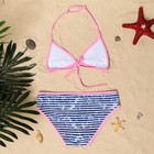 Купальный костюм для девочки "GRAND CHIC", рост 146-152 (36) см, цвет розовый ИКТ ESLI - Фото 2