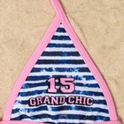 Купальный костюм для девочки "GRAND CHIC", рост 146-152 (36) см, цвет розовый ИКТ ESLI - Фото 3