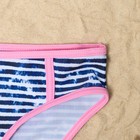 Купальный костюм для девочки "GRAND CHIC", рост 146-152 (36) см, цвет розовый ИКТ ESLI - Фото 4