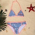 Купальный костюм для девочки "GRAND CHIC", рост 152 (38) см, цвет оранжевый ИКТ ESLI - Фото 1