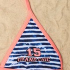 Купальный костюм для девочки "GRAND CHIC", рост 152 (38) см, цвет оранжевый ИКТ ESLI - Фото 3