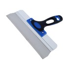 Шпатель фасадный ТУНДРА, 350 мм, нержавеющая сталь, двухкомпонентная рукоятка - Фото 1