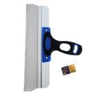 Шпатель фасадный ТУНДРА, 350 мм, нержавеющая сталь, двухкомпонентная рукоятка - Фото 2