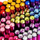 Карандаш чернографитный «Радуга» твёрдость НВ, голография, заточенный, со стразой - Фото 8