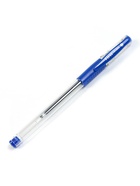 Набор гелевых ручек, 4 цвета, узел 0.7 мм, резиновый упор, в блистере на кнопке - Фото 4