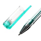 Набор гелевых ручек, 6 цветов, металлик, с блёстками, узел 0.8 мм, в блистере на кнопке - Фото 4