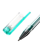 Набор гелевых ручек, 6 цветов, металлик, с блёстками, узел 0.8 мм, в блистере на кнопке - Фото 2