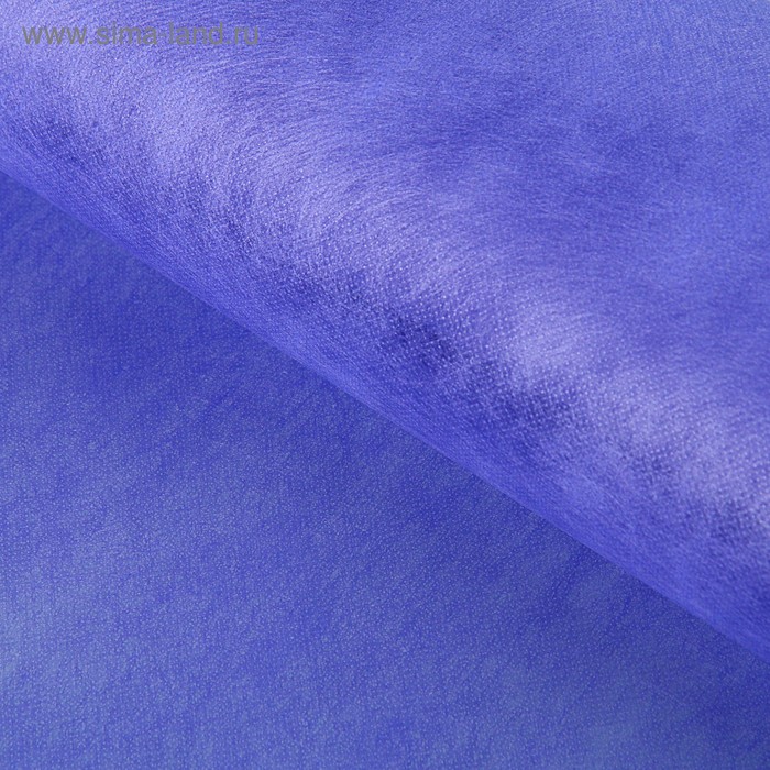 Фетр однотонный фиолетовый, 0,5 х 15 м - Фото 1