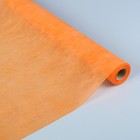 Фетр однотонный оранжевый, 0,5 х 15 м - Фото 2