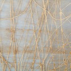 Сетка «Флерон», с фетром, BOZA, натуральный, 0,53 x 4,57 м - Фото 2
