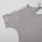 Сорочка женская Жемчужина-1 цвет серый, р-р 56 вискоза - Фото 4