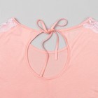 Сорочка женская Жемчужина-1 цвет розовый, р-р 54 вискоза - Фото 8