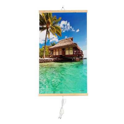 Обогреватель «Тепло Крыма» 448/2, Бунгало, инфракрасный, 400 Вт, 15 м²