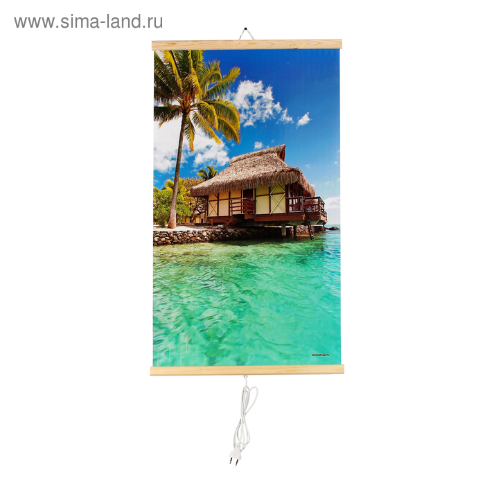 Обогреватель «Тепло Крыма» 448/2, Бунгало, инфракрасный, 400 Вт, 15 м² - Фото 1