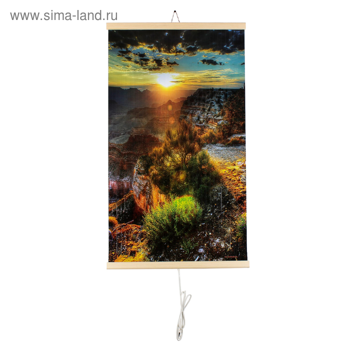 Обогреватель "Тепло Крыма" 448/2 Горы, инфракрасный, 400 Вт, 15 м² - Фото 1