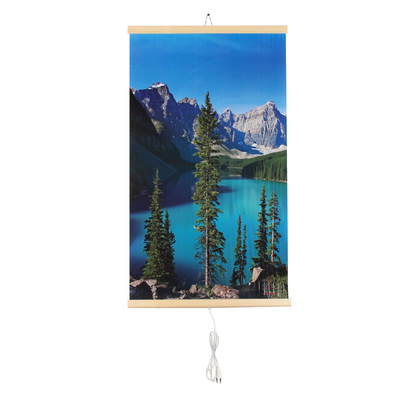 Обогреватель "Тепло Крыма" 448/2 Озеро, инфракрасный, 400 Вт, 15 м²