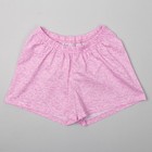 Пижама женская (майка, шорты) Фламинго-2 цвет розовый, р-р 50 - Фото 8