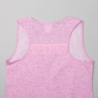 Пижама женская (майка, шорты) Фламинго-2 цвет розовый, р-р 44 - Фото 6