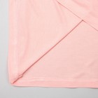 Пижама женская (майка, шорты) Соблазн-2 цвет розовый, р-р 52 вискоза - Фото 5