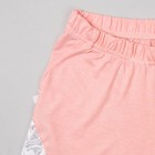 Пижама женская (майка, шорты) Соблазн-2 цвет розовый, р-р 52 вискоза - Фото 9