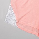 Пижама женская (майка, шорты) Соблазн-2 цвет розовый, р-р 52 вискоза - Фото 10