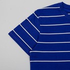 Футболка мужская М-5001 цвет синий рояль, р-р 56 - Фото 4