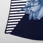 Комплект женский (туника, бриджи) Каприз цвет синий, р-р 60 - Фото 6