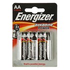 Батарейка алкалиновая Energizer Alkaline Power, AA, LR6-4BL, 1.5В, блистер, 4 шт. 3325110 - фото 12260602