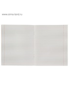 Тетрадь 48 листов в линейку Calligrata «Мотоциклы», серые листы, МИКС - Фото 4