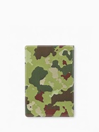 Обложка на военный билет, зелёная - Фото 2