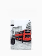 Обложка для проездного, пропуска, с принтом, серая - Фото 2